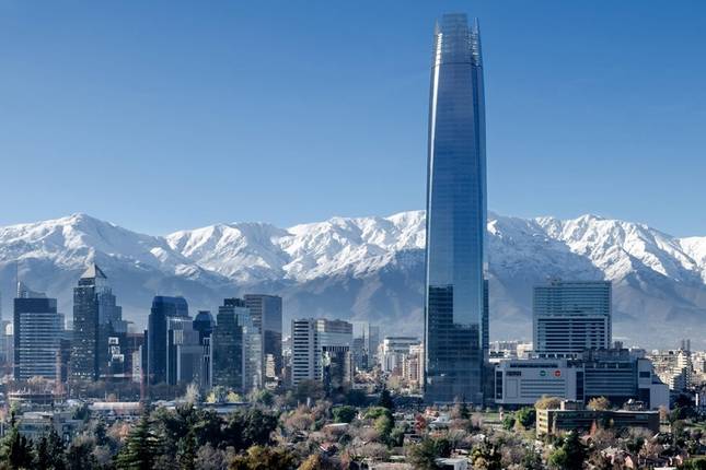 Chile - Santiago, progressive city - 4 DAYS