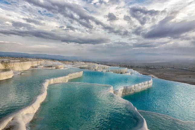 3 Days -Cappadocia and Pamukkale Tour from Istanbul