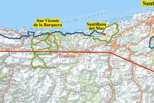 Cantabria - Coast of Green Spain Self-Guided Tour
