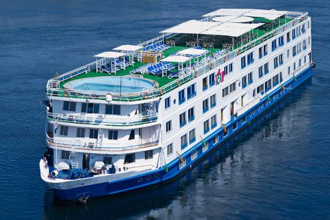 nile river cruise april 2023
