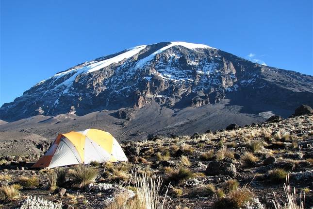 Kilimanjaro Climb Lemosho Route 8 days