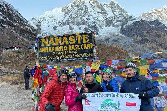 Annapurna Base Camp Trekking-10 Days