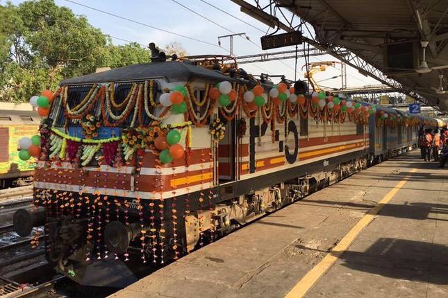 rail tours of india