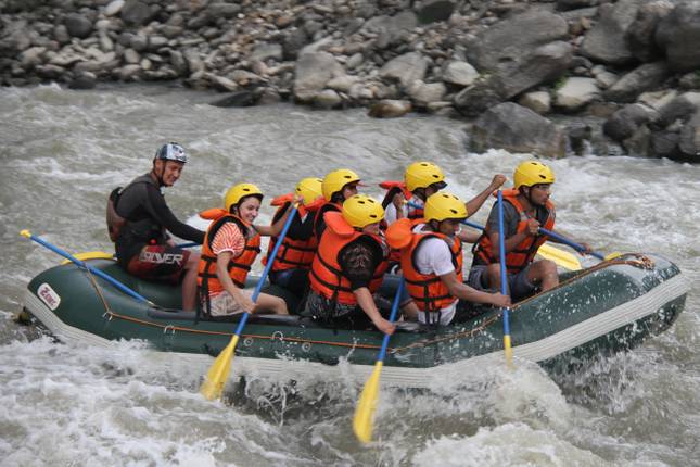 Trishuli River Rafting Adventure