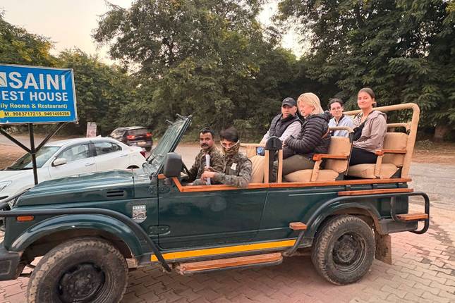 Golden Triangle with Ranthambhore Tiger Park and Varanasi From Delhi
