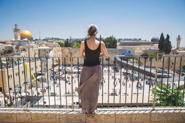 Bein Harim - Jewish Israel Tour Package, 7 Days