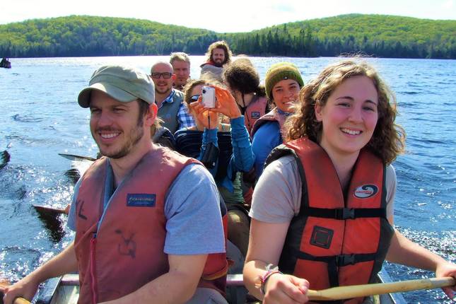 Algonquin Log Cabin 3-Day Canoe and Hike Adventure