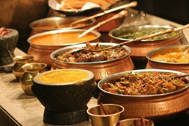 culinary tour of india