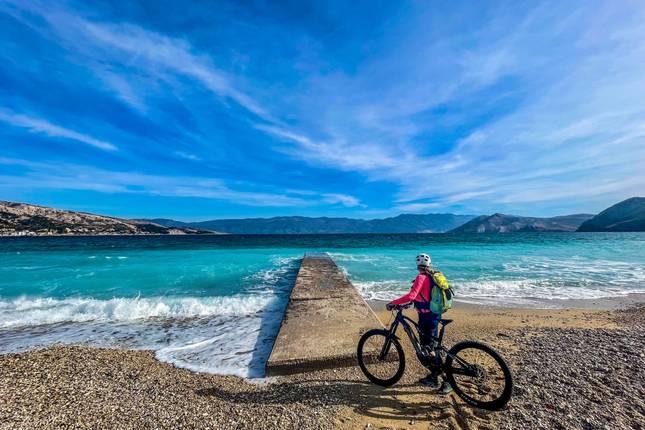 Dubrovnik a Split, na Croácia, de bicicleta com a Xtreme Travel