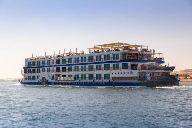 Nile Cruises From Luxor to Aswan for 5 Days 4 Nights