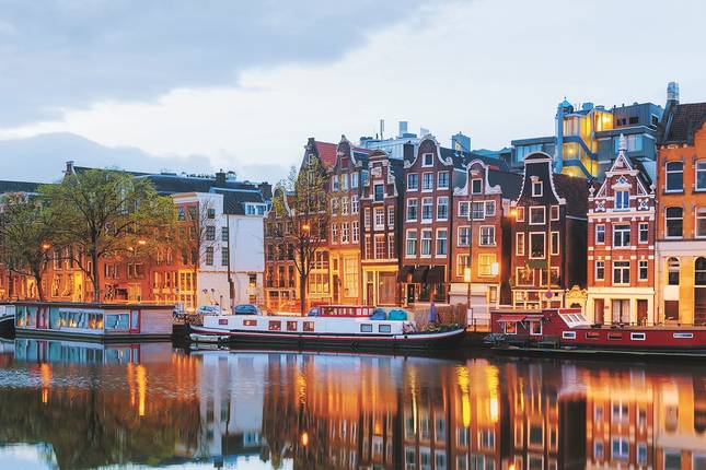 scenic river cruise zurich to amsterdam