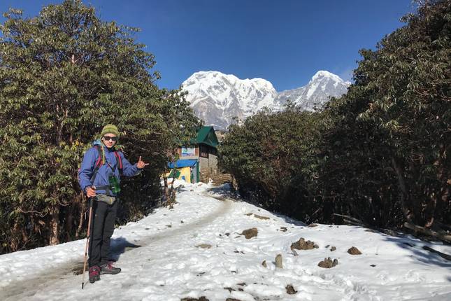 Off the Beaten Trek (Mohare-Annapurna)