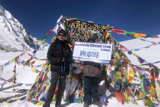 Manaslu Circuit Trek