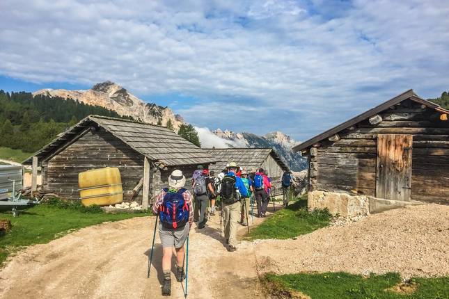 Walking the Prosecco Hills, Trekking the Prosecco Hills, Italy