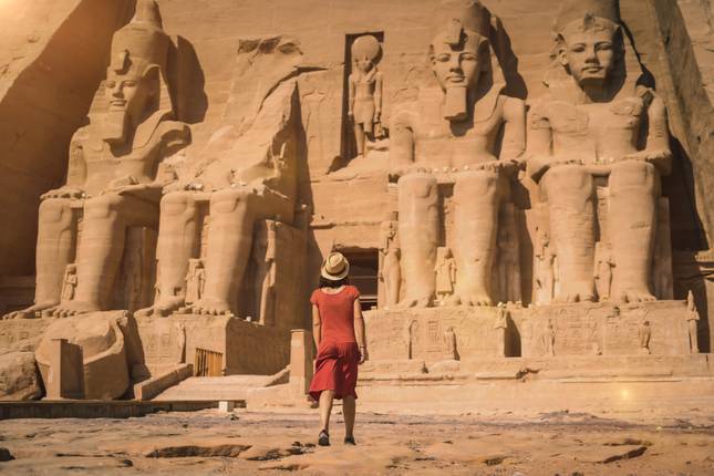 Pyramids & Nile Cruise - Domestic Flights Included