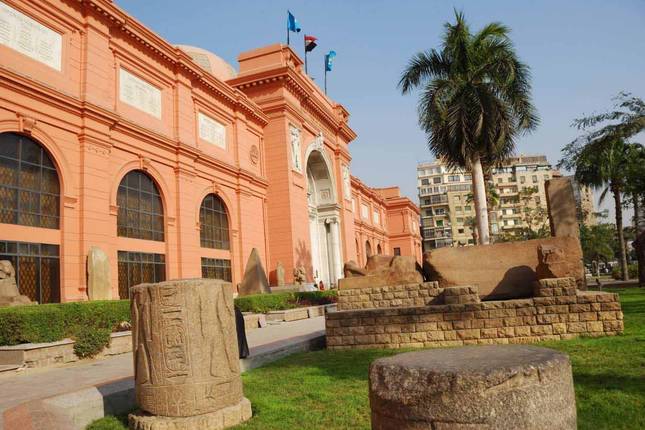 12 يومًا القاهرة، الإسكندرية ورحلة نيلية بالطائرة (بما في ذلك كوم أمبو) (زيارة متحف GEM)