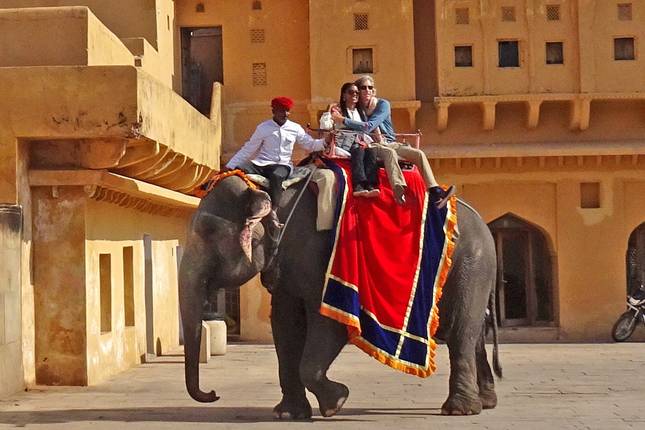 Excursão Econômica Triângulo Dourado da Índia saindo de Delhi