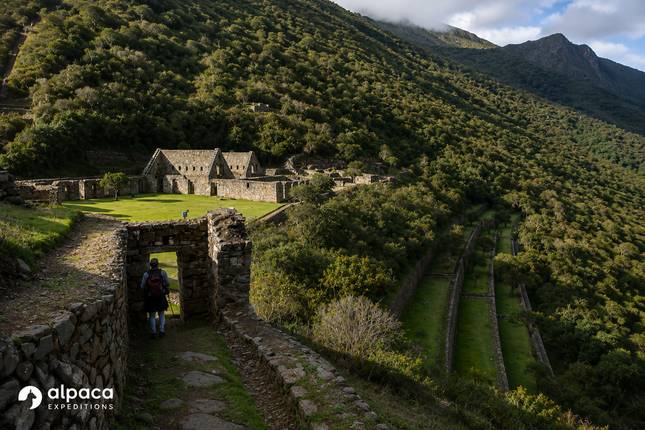 Choquequirao trek to Machu Picchu 6 Days / 5 Nights