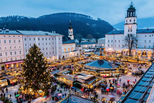 Christmas Market Tour 2022 Austria Top 10 Central Europe Tours In August 2022 - New Flexible Booking -  Tourradar