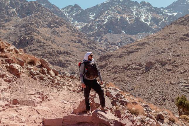 6-Day Atlas Mountain From Valley to Valley A Odyssey
