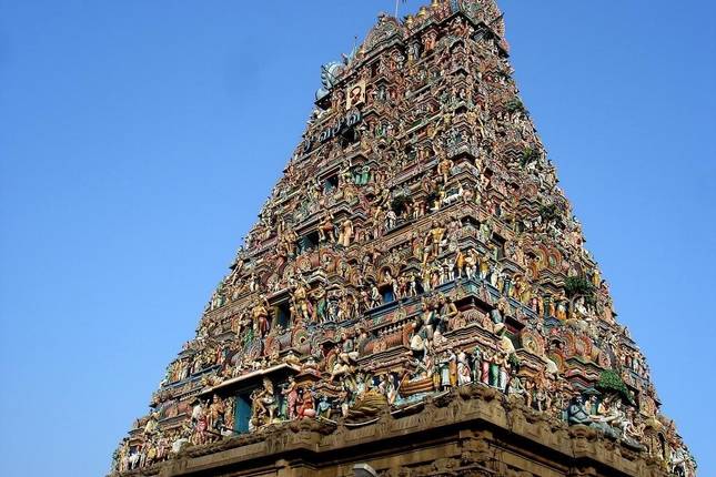 South India Temple Tour with Kerala