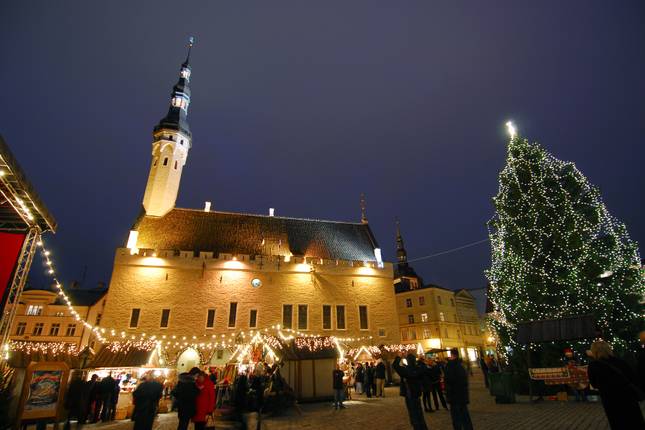 Christmas Market in Tallinn  (Minimum booking of 2 guests)