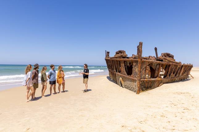 Circuito De Sídney a Brisbane con «Kgari Fraser Island Adventure»: un tour exclusivo de 8 días