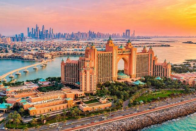 باقة دبي الفاخرة 6 ليالٍ 7 أيام
