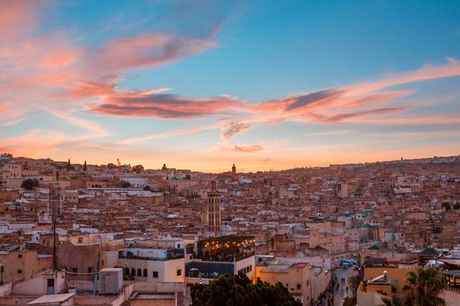 Marrakech, Desert, Fes & Chefchaouen - 9 Days