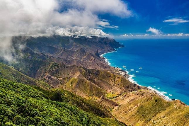 テネリフェ島 北と南、セルフドライブの旅