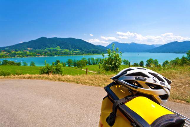 self guided cycling tours germany