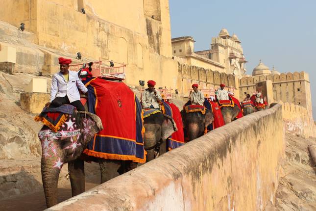 Luxuriöse Goldenes Dreieck Rundreise (inkl. Ranthambore)