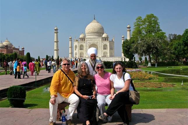 group tours golden triangle