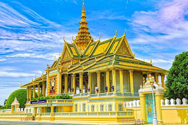 Viagem Personalizada ao Camboja de Angkor e Cidade Colonial, Partida Diária e Guia Privado