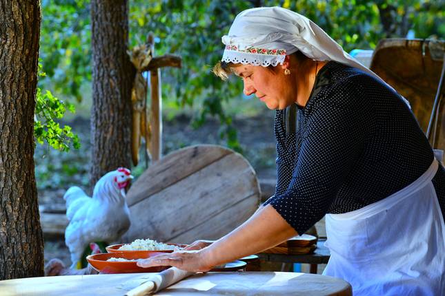 Rural Experience in Moldova