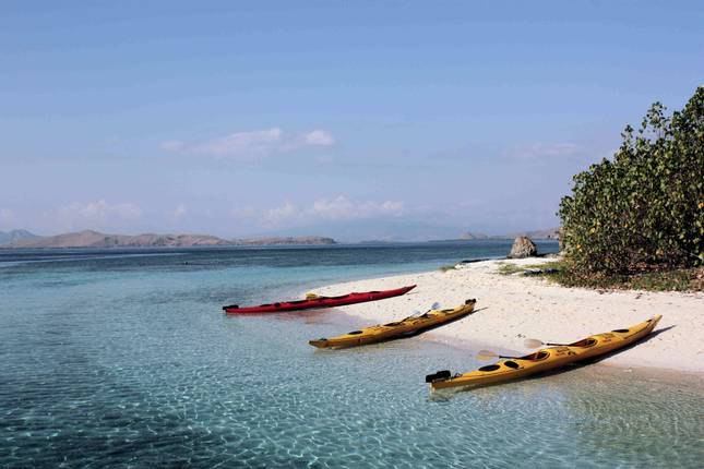 5 Day Komodo Kayak