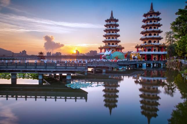 best taiwan tour package from singapore
