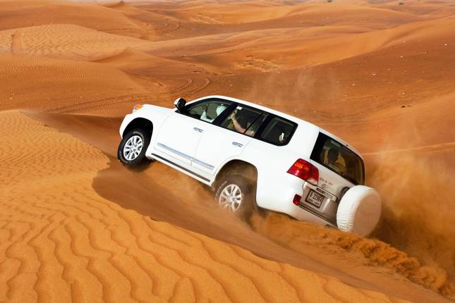 Excursão Árabe - Dubai e Abu Dhabi