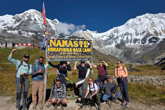 Annapurna Base Camp Trek - 13 Dias