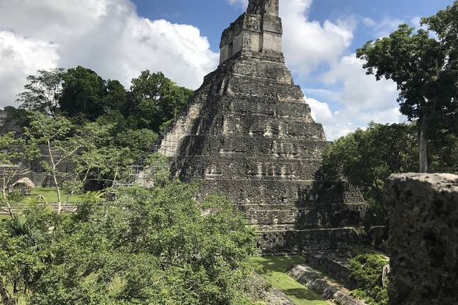 Experiência no México, Belize e Guatemala