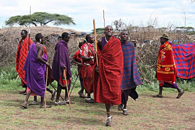 Day Tour To Maasai Village