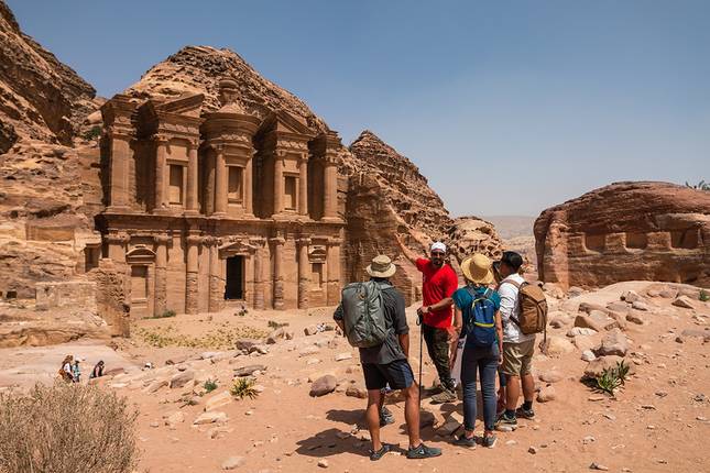 Trekking \u0026 Hiking Tours in Jordan 2021 