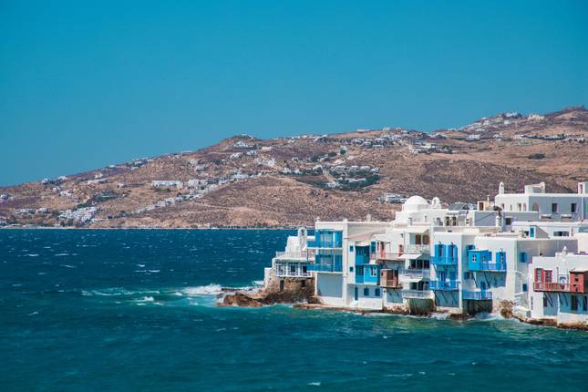 9-Day Greek Honeymoon Getaway: Santorini, Milos, Mykonos, Bliss Awaits!