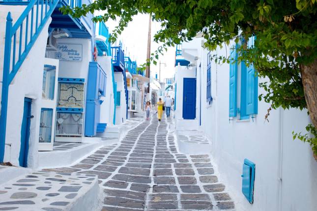 10-Day Island Honeymoon Adventure: Mykonos, Santorini, Crete & Athens