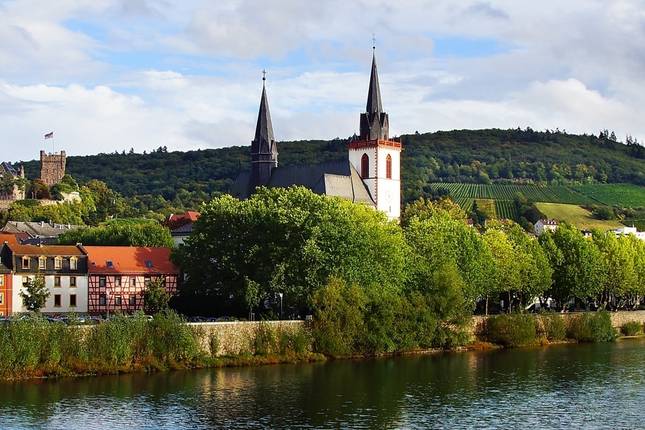 Castles along the Rhine (2024) (Amsterdam to Basel, 2024) (from Basel to Amsterdam)