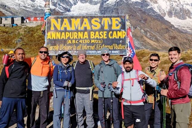 Annapurna Base Camp Short Trek - 7 Days