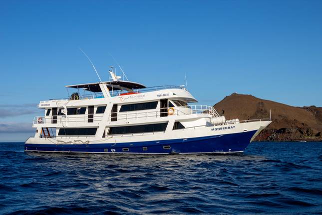 Galapagos Cruise - Central, West, East & South Islands in 12 Days aboard the Monserrat