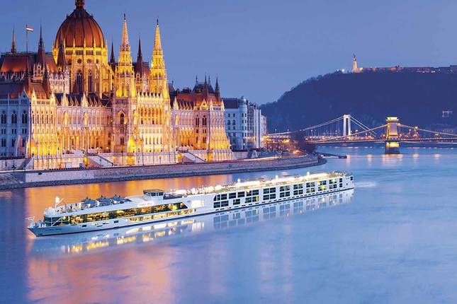 best amsterdam to budapest river cruise 2024