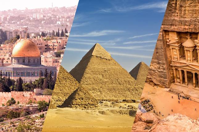 egypt and jordan tours from india