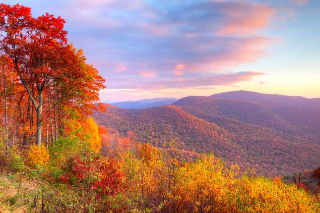 best time to visit the appalachian mountains
